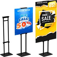 Poster Stand for Display Pedestal Sign Stand