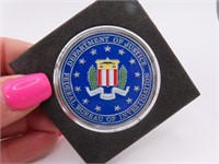 Colorado Springs FBI Resident Agency Coin Token