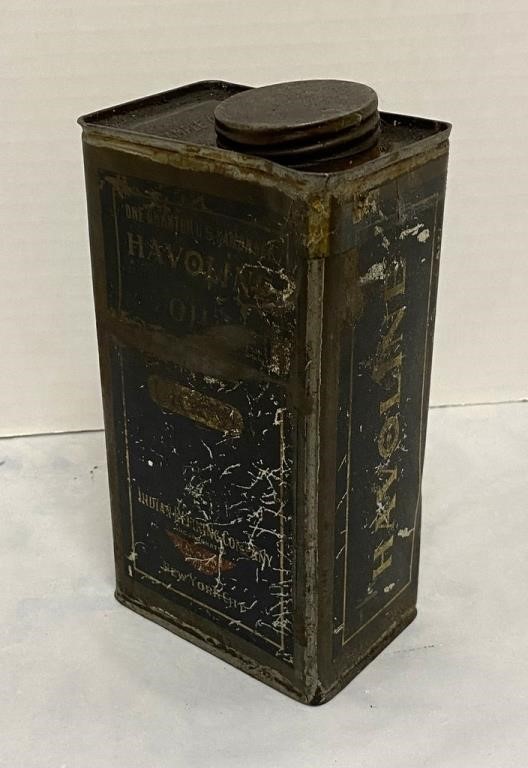 Antique Havoline Indiana Refining Co. Oil Can