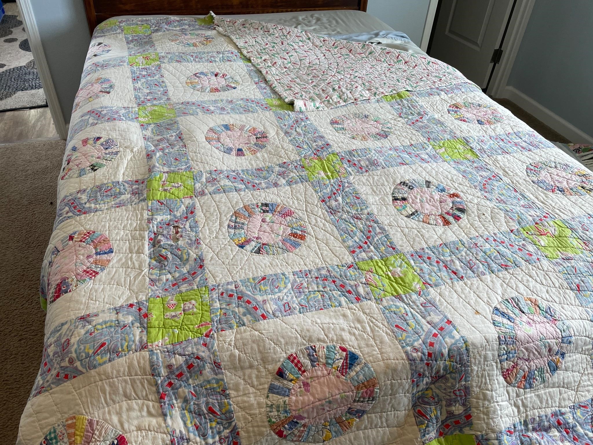 5 Handmade Quilts