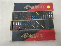 Two Packs of Dominos