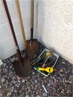 Garden tool lot  #163