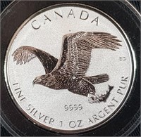 2017 Canada Silver 'Bald Eagle' Birds of Prey