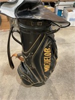 Michelob golf bag