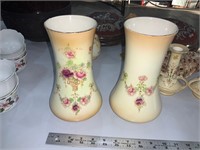 Pair of Crown Devonware England Vases