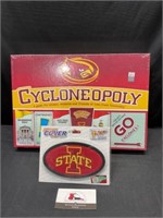 Iowa State monopoly and hitch cover