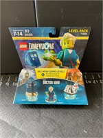 LEGO dimensions, Doctor Who new sealed