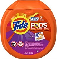 Seal Tide 50978 Detergent Pods, Spring Meadow