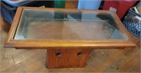 Wooden Shadow Box Table