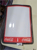 Coca-Cola Dry Erase Board