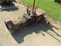 Farmall H Rear End With M&W 9-speed Trans