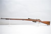 Torino Vetterli Model 1870 6.5x52mm Rifle