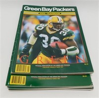 Green Bay Packer Yearbooks