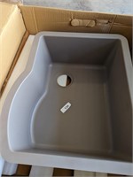 Karran Concrete Quartz Undermount Sink