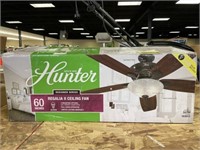 Hunter 60 Inch Ceiling Fan Missing Globe