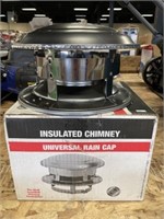 6 Inch Insulated Chimney Roan Cap