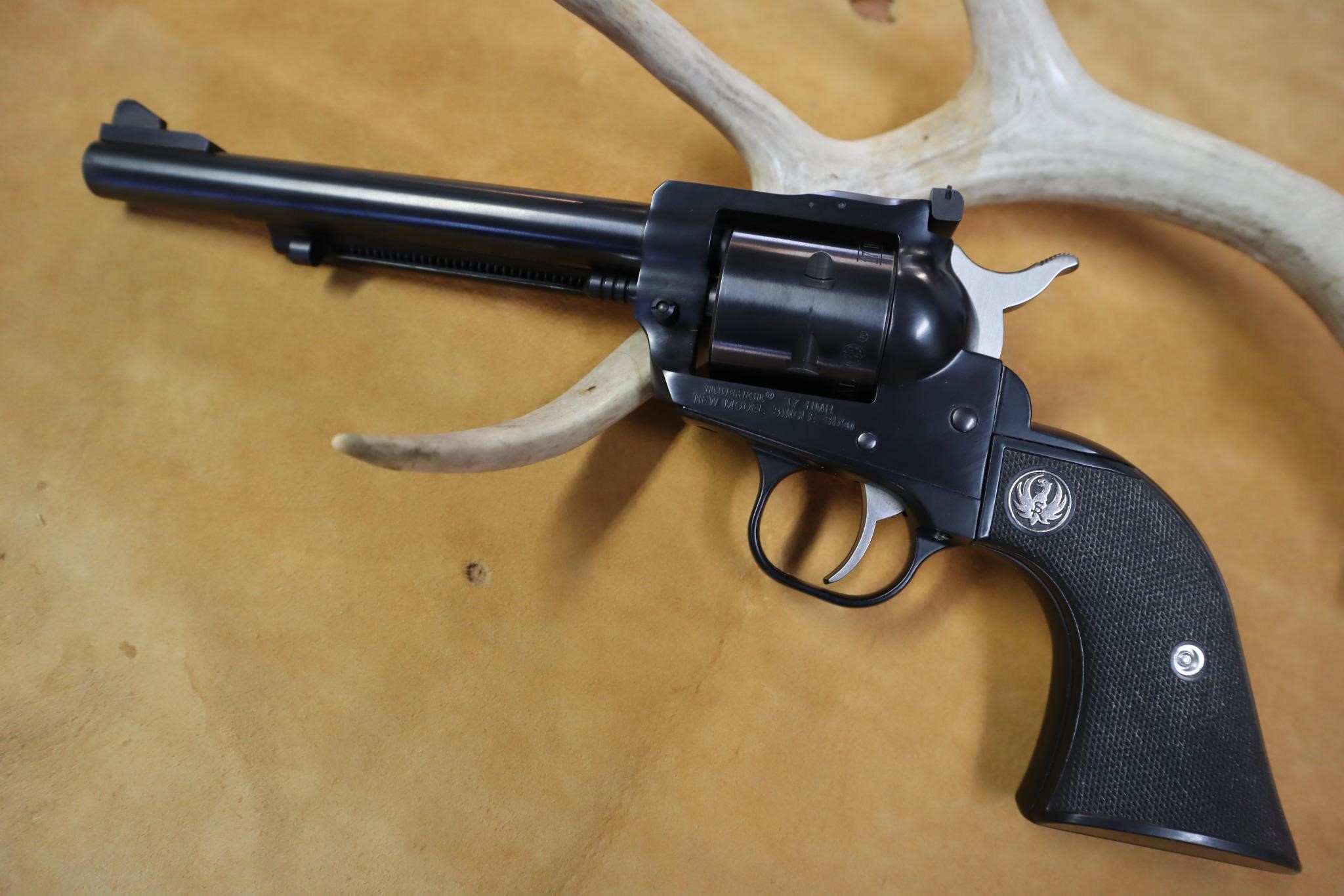 Ruger New Model Single Six in 17HMR