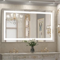 TETOTE LED Bathroom Mirror 40 x 24 Inch.