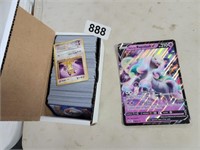 BOX OF POKEMON CARDS