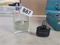 2 COLOGNES *PARTIAL BOTTLES