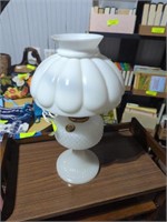 Antique Glass lamp