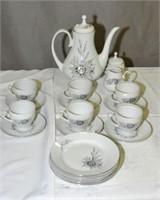 Fisher China Porcelain Tea Set