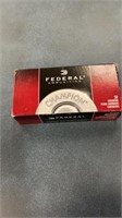 Federal 40 Smith and Wesson 180 Grain FMJ (50)