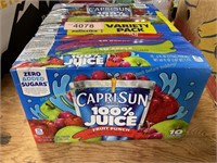 Capri Sun 100% variety pack juice drinks