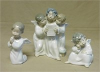 Lladro Daisa Angel Figurines.