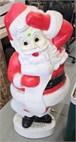 Blow Mold Santa