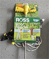 Root feeder system