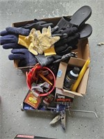 Gloves, bbs, misc hardware
