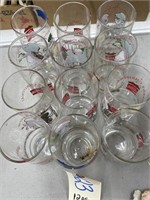 12 Christmas Tumblers