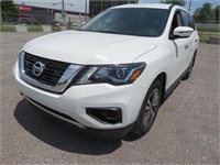 2017 NISSAN PATHFINDER S 104770 KMS