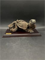 Vintage Marka Gallery Tortoise Sculpture
