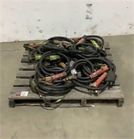 (Qty - 10) Welding Ground Cables-