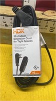15’ HDX indoor extension cord