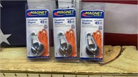 3 Carabiner Magnets NEW
