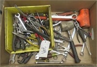 Large assortment of hand tools includes