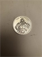 Wolfman 1 oz Silver Round