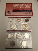 2002 Denver Uncirculated Coin Set