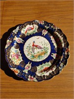 Atq Booths England Hand Painted Plate