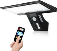 New Solar Flood Lights Outdoor, LED with Remote