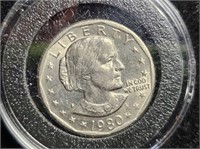 1980S Susan B Anthony Dollar