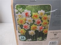 45-Pc Tasc Narcissus Double Assorted Bulbs