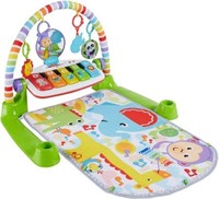 $68 - French Fisher-Price Deluxe Kick & Play Piano