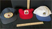 Canton Plant Hat, IH Hat, Cub Cadet Hat