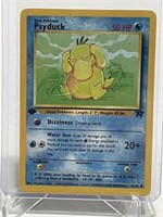 Pokemon Psyduck - 65/82 - Common - 1st Edition