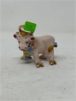 Ceramic Decorative Cow Figurine