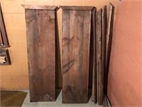 Two 16 x 59 boards and other wood in pictures